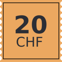 Bon de 20CHF