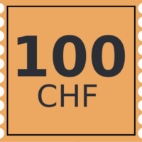Bon de 100CHF