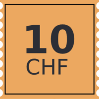 Bon de 10CHF