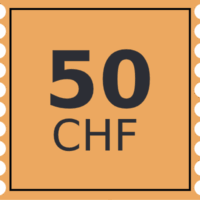 Bon de 50CHF