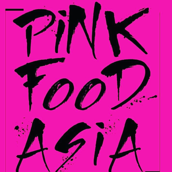 Pink food Asia
