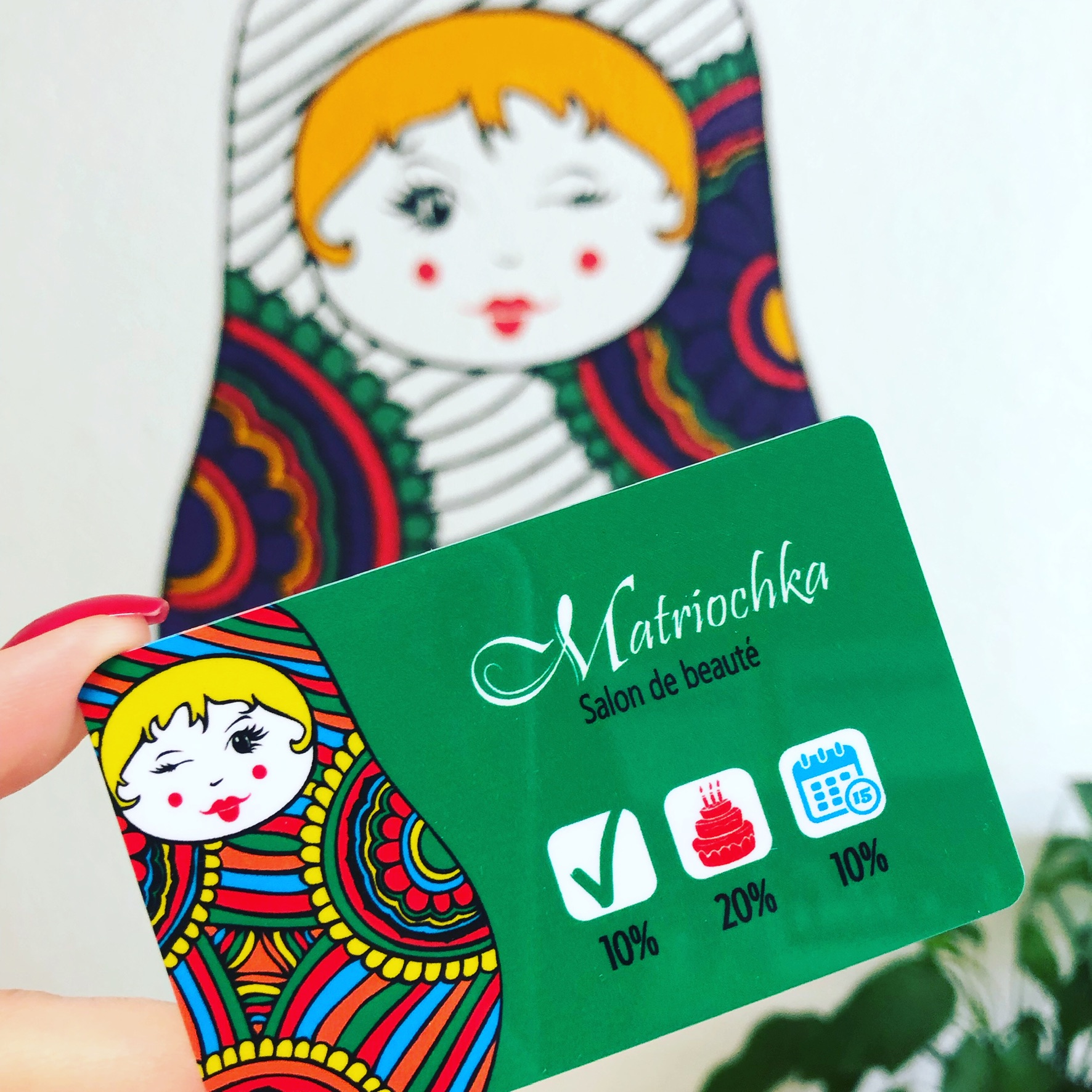 Salon de beauté Matriochka