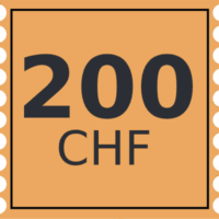 Bon de 200CHF